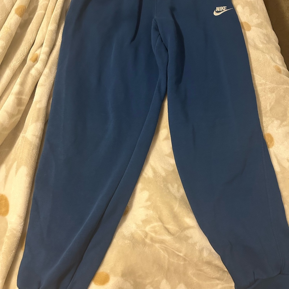 Nike Kids Royal Blue Joggers